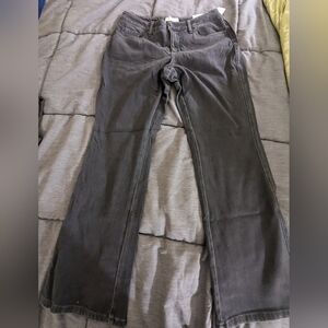 NWT Coldwater Creek Bootcut Gray jeans 10P